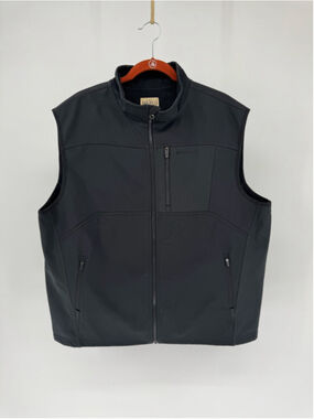 RED HEAD BRAND CO. Men's Black Vest XL